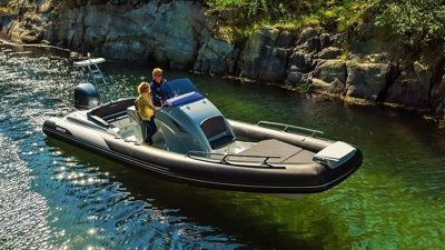 купить Лодка РИБ GRAND GOLDEN LINE G850 в Москве - фото 