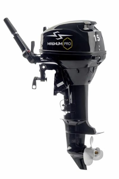 2х-тактный лодочный мотор MAGNUM PRO SM15HS в Москве