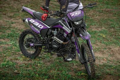 купить Мотоцикл кроссовый эндуро SHARMAX Sport 230 19/16 в Москве - фото 