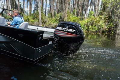 купить 4х-тактный лодочный мотор MERCURY F 100 ELPT EFI в Москве - фото 