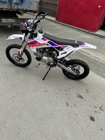 купить Мотоцикл JHL Z140E Pro PITBIKE в Москве - фото 