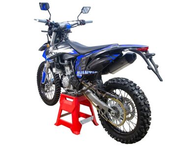 купить Мотоцикл кроссовый эндуро AVANTIS A7 Premium (177 MM) с ПТС в Москве - фото 