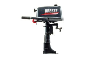 2х-тактный лодочный мотор BREEZE T5S в Москве