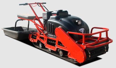 Мотобуксировщик ТОФАЛАР Тундра Long Толкач в Москве