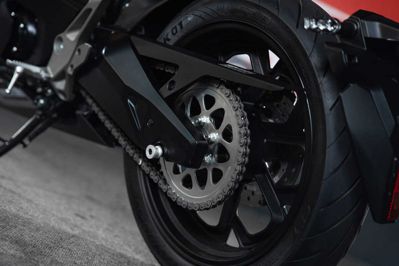 купить Электромотоцикл SHARMAX E-GP501 (72V/90Аh) в Москве - фото 