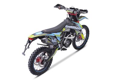 купить Мотоцикл кроссовый эндуро SHARMAX PowerMax 330 в Москве - фото 