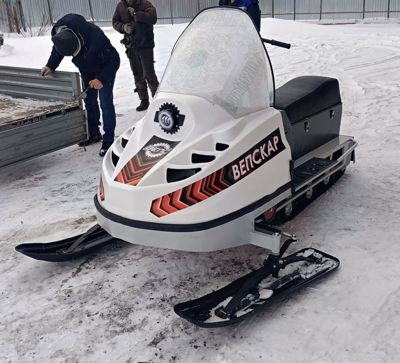 купить Снегоход ВЕПСКАР Бюджет-1 (Короткая база) в Москве - фото 