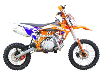 купить Мотоцикл AVANTIS Lux 150cc 17/14 PITBIKE в Москве - фото 