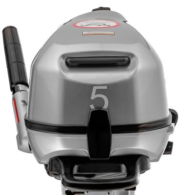 купить 4х-тактный лодочный мотор SHARMAX SMF5HS (2024) в Москве - фото 