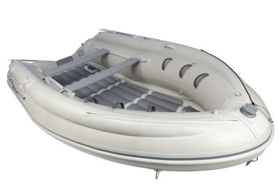 купить Лодка ПВХ BADGER Air Line 420S в Москве - фото 