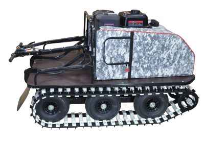 купить Мотобуксировщик KOIRA T 15 (15 л/с), стеклопластик в Москве - фото 