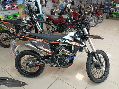 купить Мотоцикл кроссовый эндуро AVANTIS 300 EFI EXCLUSIVE (CBS300/174MN-3) ARS Б/У в Москве - фото 