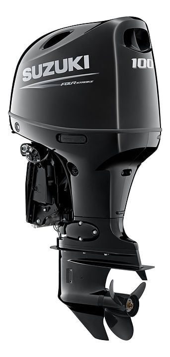 купить 4х-тактный лодочный мотор SUZUKI DF100CTL EFI в Москве - фото 