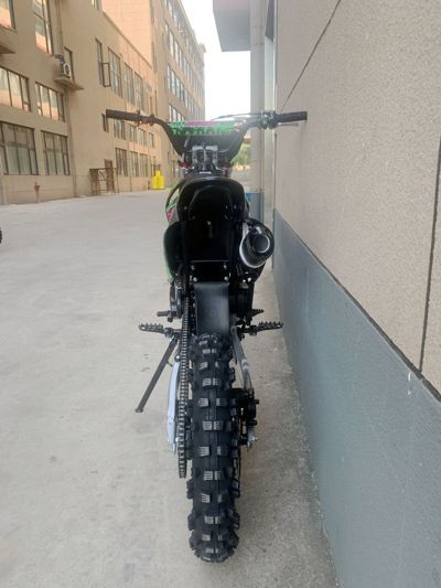 купить Мотоцикл BSE EX Max13 17/14 Green Pink Neon PITBIKE в Москве - фото 