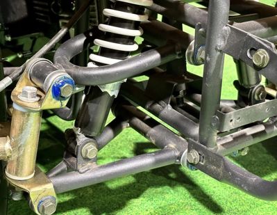 купить Квадроцикл MZ Grizzly 110 в Москве - фото 