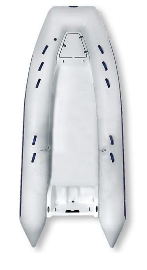 Лодка РИБ GRAND SILVER LINE S420N в Москве