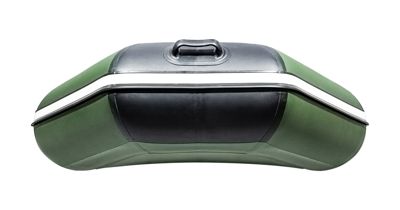 купить Лодка ПВХ АКВА 2800 Зелёный - чёрный в Москве - фото 