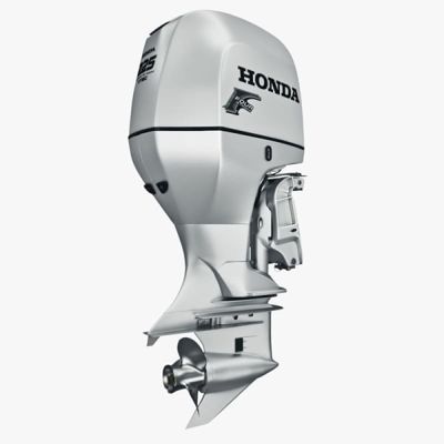 4х-тактный лодочный мотор HONDA BF225 LU в Москве
