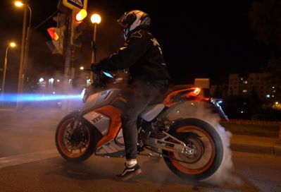 купить Электромотоцикл SENKE SK8000D в Москве - фото 