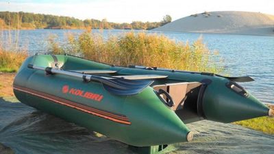 купить Лодка ПВХ КОЛИБРИ КМ300 в Москве - фото 