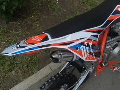 купить Мотоцикл REGULMOTO Pilot 110EA 14/12 PITBIKE в Москве - фото 