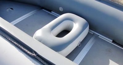 купить Лодка ПВХ BADGER CL 370 в Москве - фото 