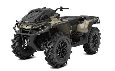 Квадроцикл BRP Can-Am Outlander X MR 1000R (2023) (ПСМ) в Москве