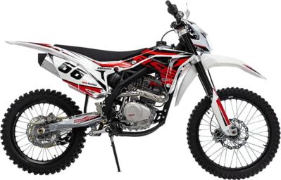 Мотоцикл кроссовый эндуро BSE Z4 Red 66 в Москве