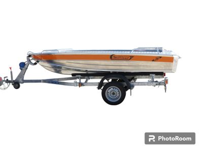 Алюминиевая лодка WELLBOAT-39 в Москве