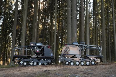 купить Мотобуксировщик ОНЕГО 500 15 Front Limited в Москве - фото 