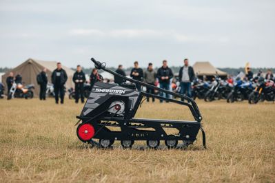 купить Мотобуксировщик SHARMAX S380 1250 HP8 Max (New) в Москве - фото 