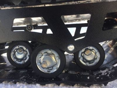 купить Мотобуксировщик БТС Стандарт ПРО 15 л.с. в Москве - фото 