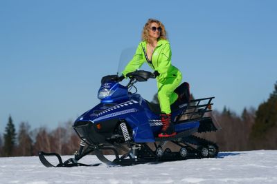 купить Снегоход SHARMAX Landcrafter Max SN-240 в Москве - фото 