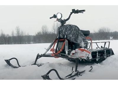 купить Мотобуксировщик ЛИДЕР Сигма 4 в Москве - фото 