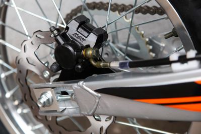 купить Мотоцикл кроссовый эндуро BSE Z2 1.0 в Москве - фото 