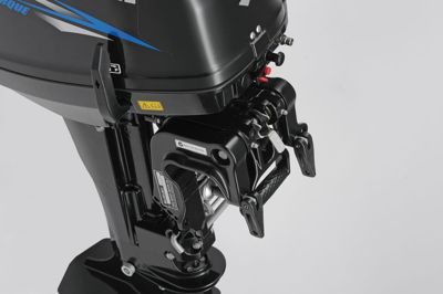 купить 2х-тактный лодочный мотор SUZUKI DT15AL в Москве - фото 