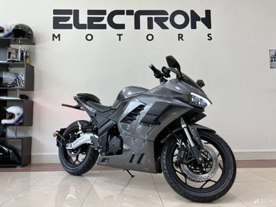 купить Электромотоцикл LONGZU Panigale S Mid в Москве - фото 