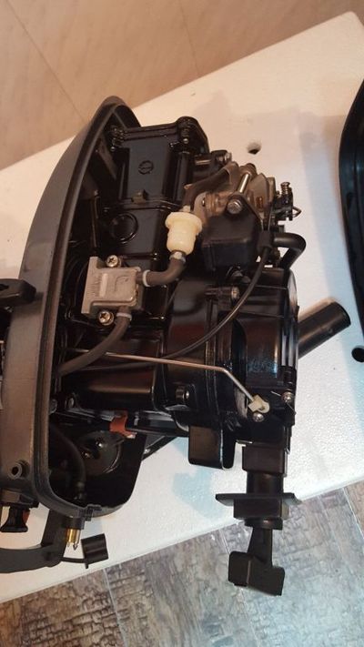 купить 4х-тактный лодочный мотор HANGKAI F6.5 HP в Москве - фото 