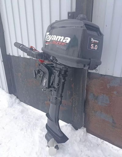 2х-тактный лодочный мотор TOYAMA T5ABMS Б/У в Москве