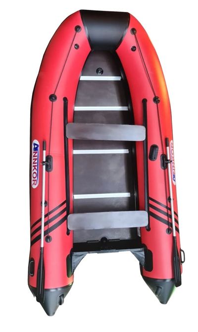 купить Лодка ПВХ ANNKOR 380 в Москве - фото 