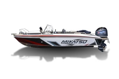 купить Комплект Алюминиевая лодка (катер) Mikatsu (Микатсу) 590 (Z99) Premium + мотор Hidea HDEF 115 FEL-T EFI в Москве - фото 