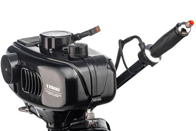 купить 2х-тактный лодочный мотор SHARMAX SM3.5HS Lite (2024) в Москве - фото 