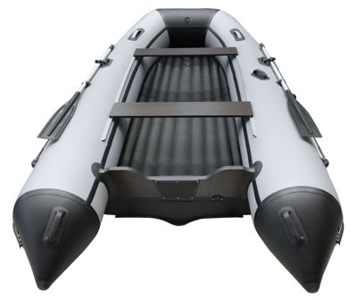 купить Лодка ПВХ ORCA 340 НДНД серый/черный в Москве - фото 