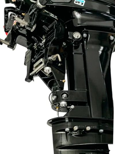 купить 2х-тактный лодочный мотор MESAN 9.9 Plus в Москве - фото 