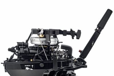 купить 2х-тактный лодочный мотор MAGNUM PRO SM8HS (2022) в Москве - фото 