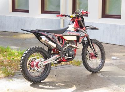 купить Мотоцикл кроссовый эндуро ZM Rocker S 250 в Москве - фото 