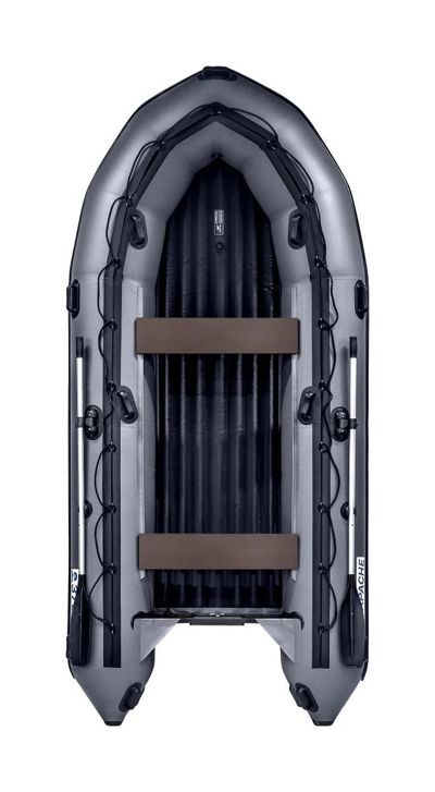 купить Лодка ПВХ АПАЧИ 3700 НДНД + 2х-тактный лодочный мотор GOLFSTREAM T 30 ABMS в Москве - фото 