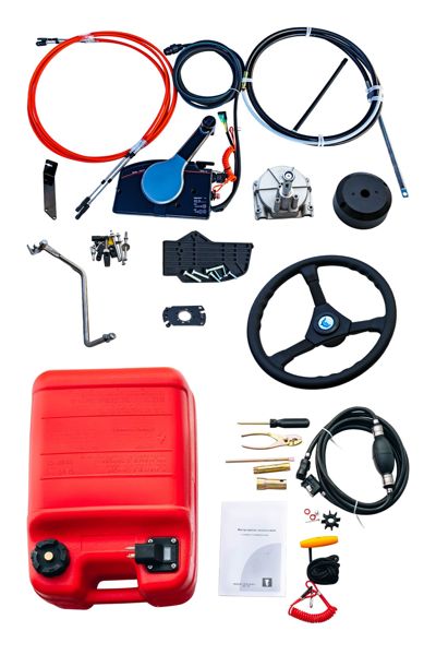 купить 2х-тактный лодочный мотор REEF RIDER RR9.9FES Pro в Москве - фото 