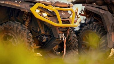 купить Квадроцикл BRP Сan-Am Outlander XT-P 1000R (2024) (ПСМ) в Москве - фото 