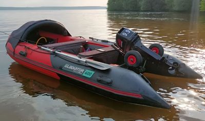 Лодка ПВХ ГЛАДИАТОР C400AL в Москве